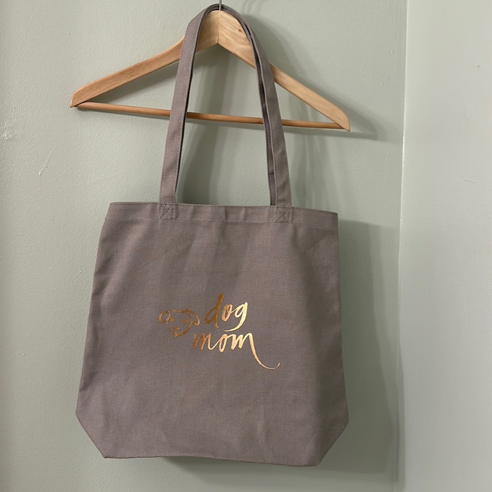 Dog Mom - Canvas Tote